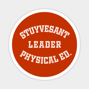 Stuyvesant Physical Ed Distressed Magnet